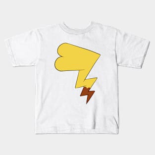 Electric tail female Kids T-Shirt